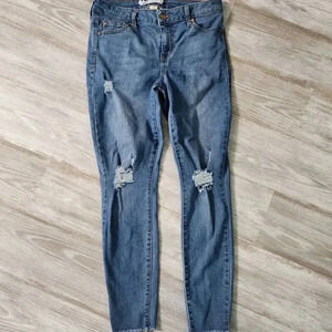 Altar'd State Distressed Stretch Skinny Jeans